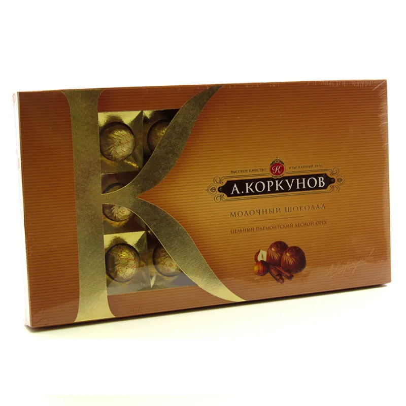 Коробка конфет "Коркунов", доставка Партизанск